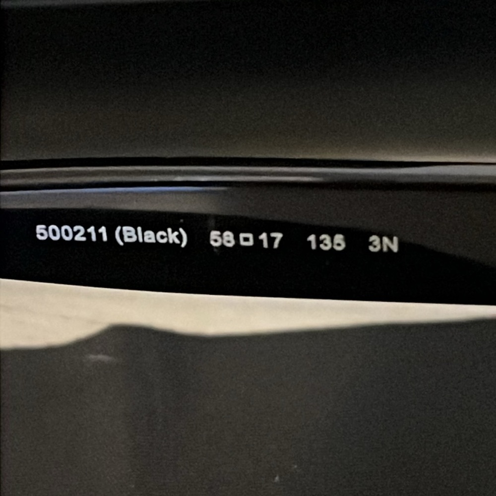 Coach HC8158 grey & black Gradient sunglasses - Picture 9 of 10